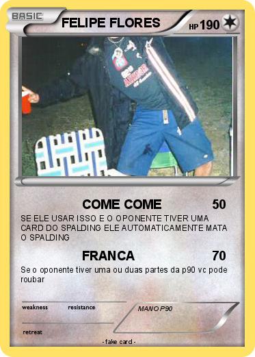 Pokemon FELIPE FLORES
