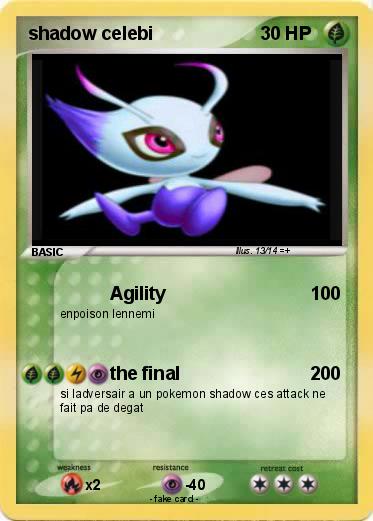 Pokemon shadow celebi