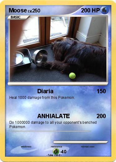 Pokemon Moose