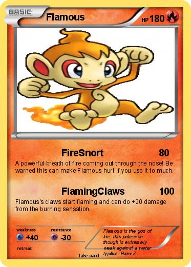 Pokemon Flamous