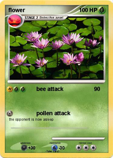 Pokemon flower