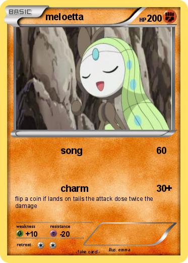 Pokemon meloetta