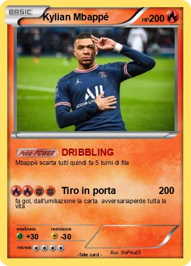 Pokemon Kylian Mbappé