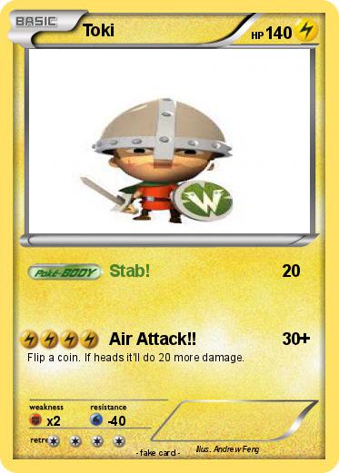 Pokemon Toki