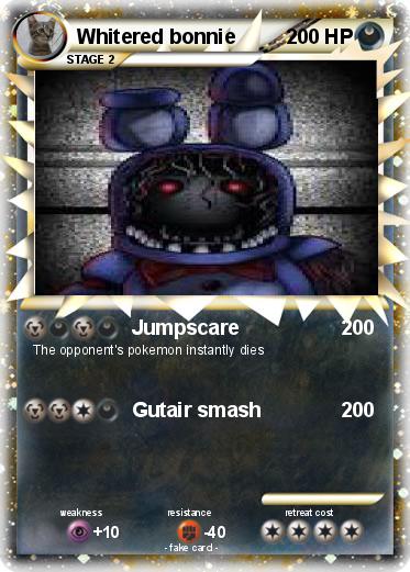 Pokemon Whitered bonnie