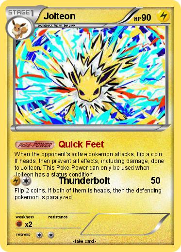 Pokemon Jolteon