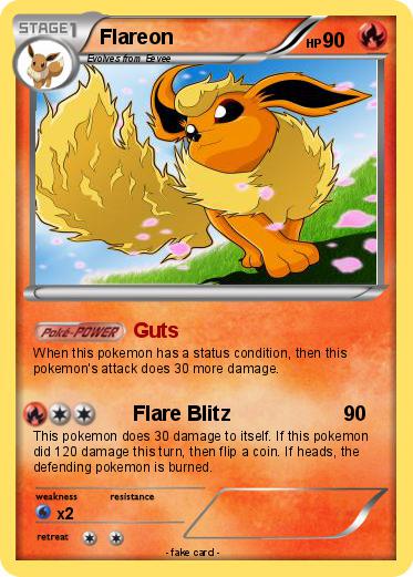 Pokemon Flareon