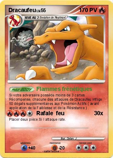 Pokemon Dracaufeu