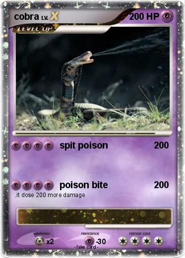 Pokemon cobra