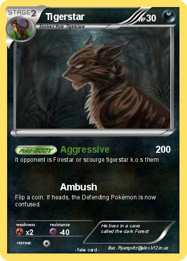 Pokemon Tigerstar