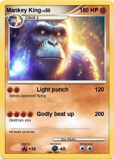 Pokemon Mankey King