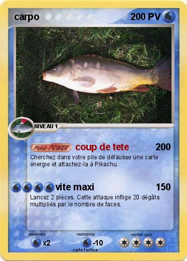 Pokemon carpo