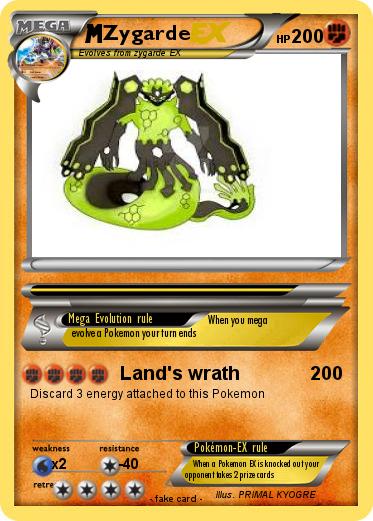 Pokemon Zygarde