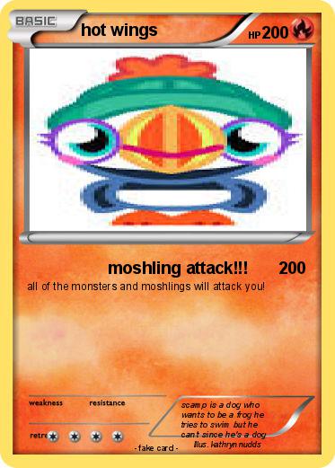 Pokemon hot wings