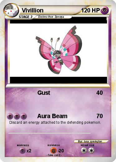Pokemon Vivillion