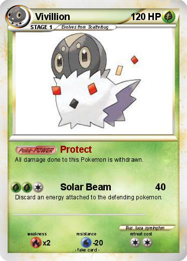 Pokemon Vivillion