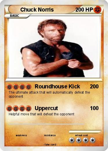 Pokemon Chuck Norris