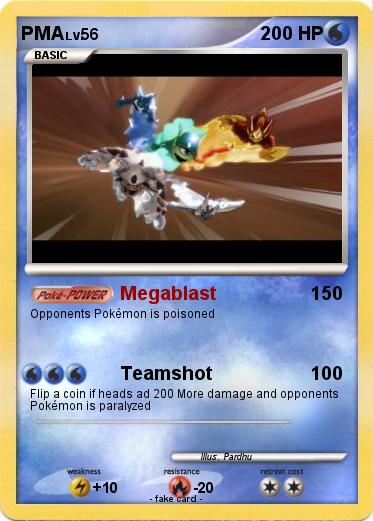 Pokemon PMA