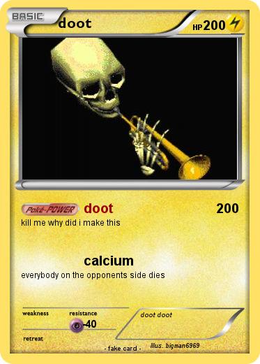 Pokemon doot
