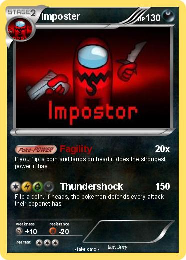 Pokemon Imposter