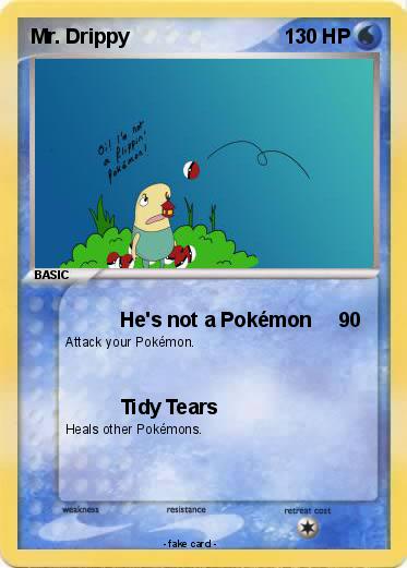 Pokemon Mr. Drippy