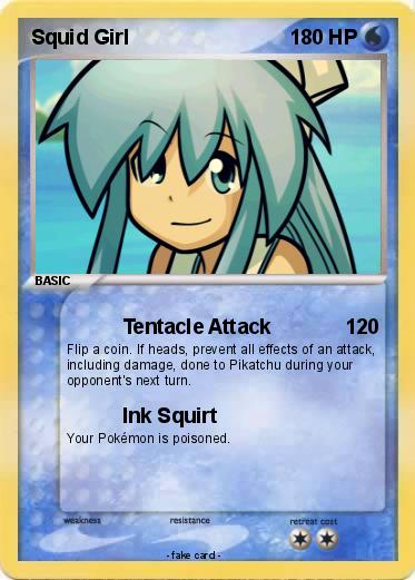 Pokemon Squid Girl