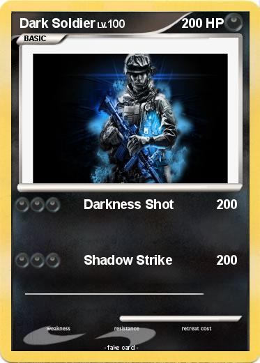 Pokemon Dark Soldier