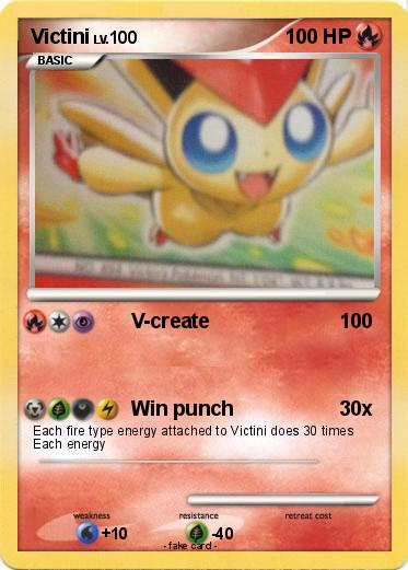 Pokemon Victini