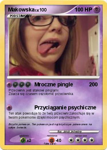 Pokemon Makowska