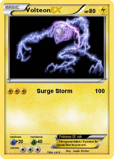 Pokemon Volteon