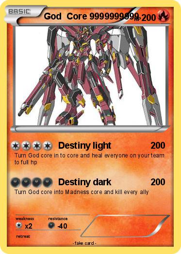 Pokemon God  Core 9999999999