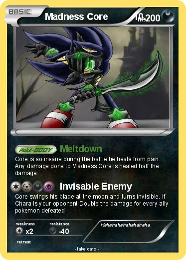 Pokemon Madness Core          10,