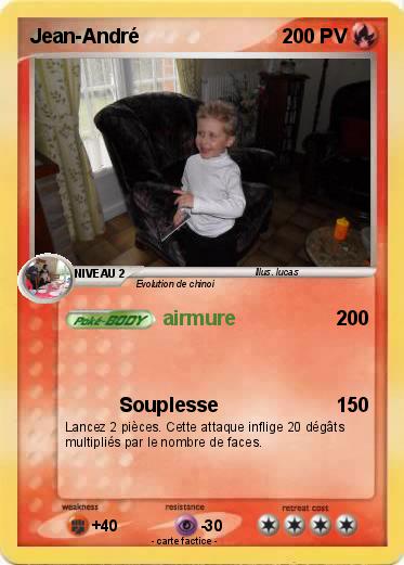 Pokemon Jean-André