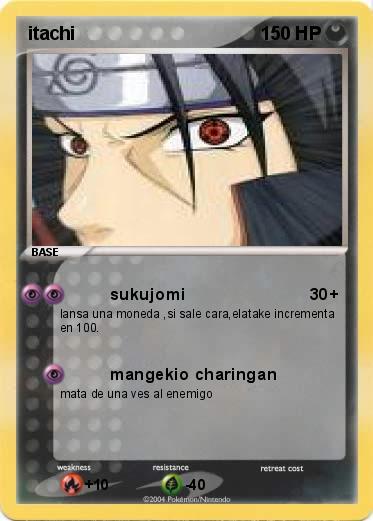 Pokemon itachi