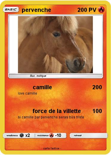 Pokemon pervenche