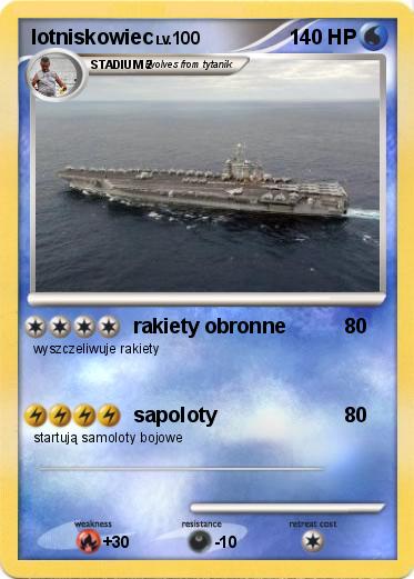 Pokemon lotniskowiec