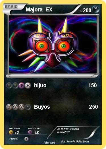 Pokemon Majora  EX