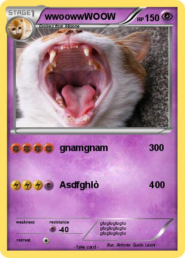 Pokemon wwoowwWOOW