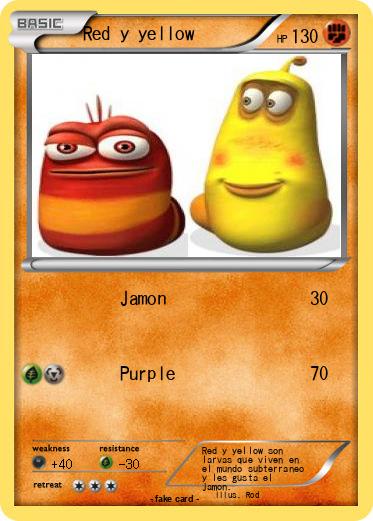 Pokemon Red y yellow