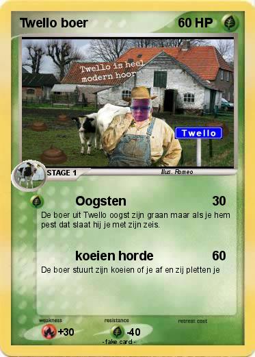 Pokemon Twello boer