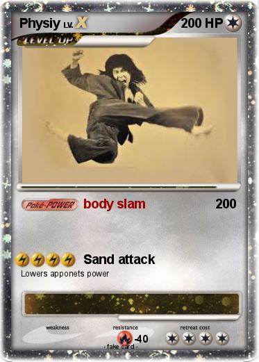 Pokemon Physiy