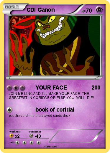 Pokemon CDI Ganon