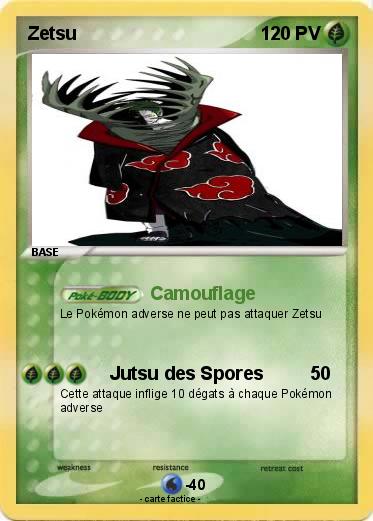Pokemon Zetsu