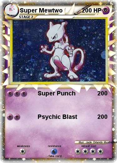 Pokemon Super Mewtwo