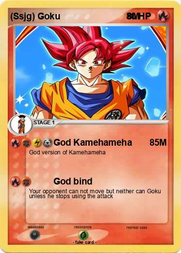 Pokemon (Ssjg) Goku                           8M