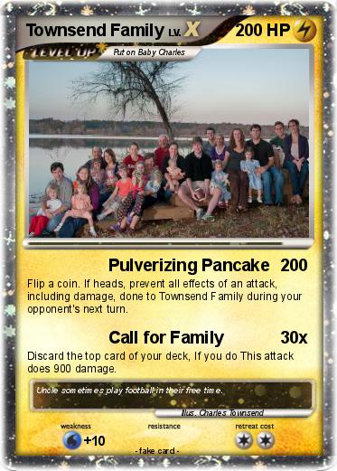 Pokemon Townsend Family
