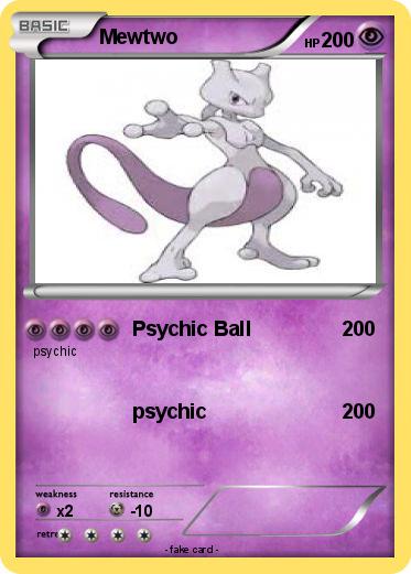 Pokemon Mewtwo