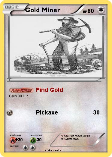 Pokemon Gold Miner