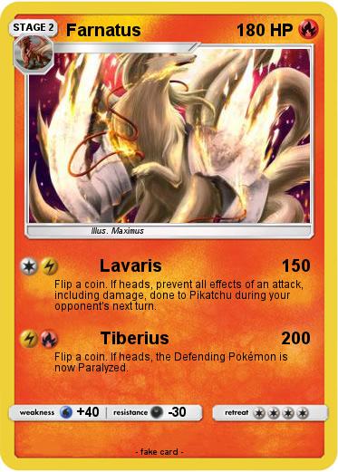 Pokemon Farnatus