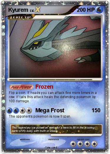 Pokemon Kyurem